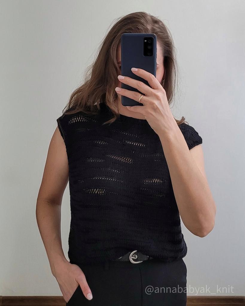 Мастер-класс "Жилет Symphony"