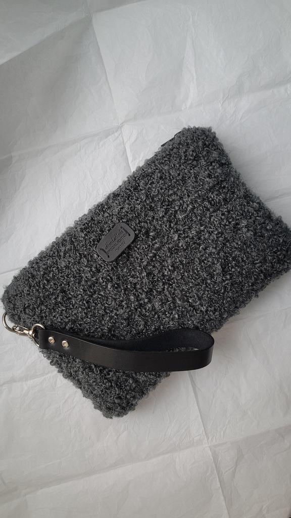 Мастер-класс "Сумка-клатч из букле"