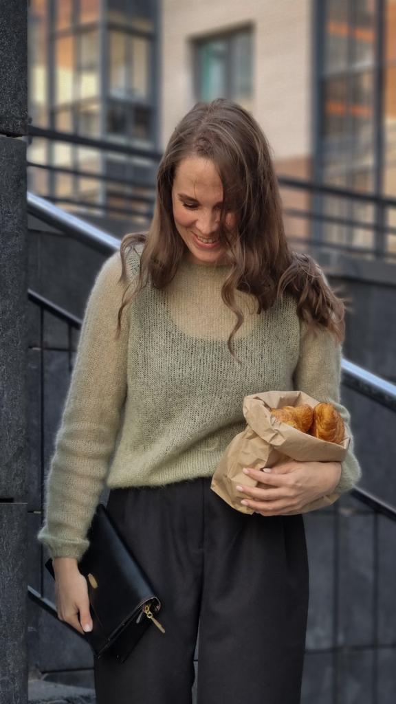 Мастер-класс "Джемпер Лайт"