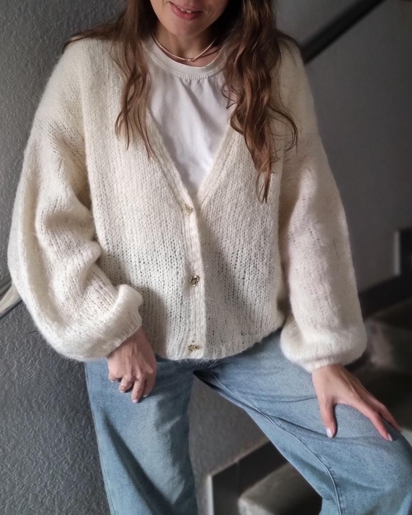 Мастер-класс "PROсто кардиган"