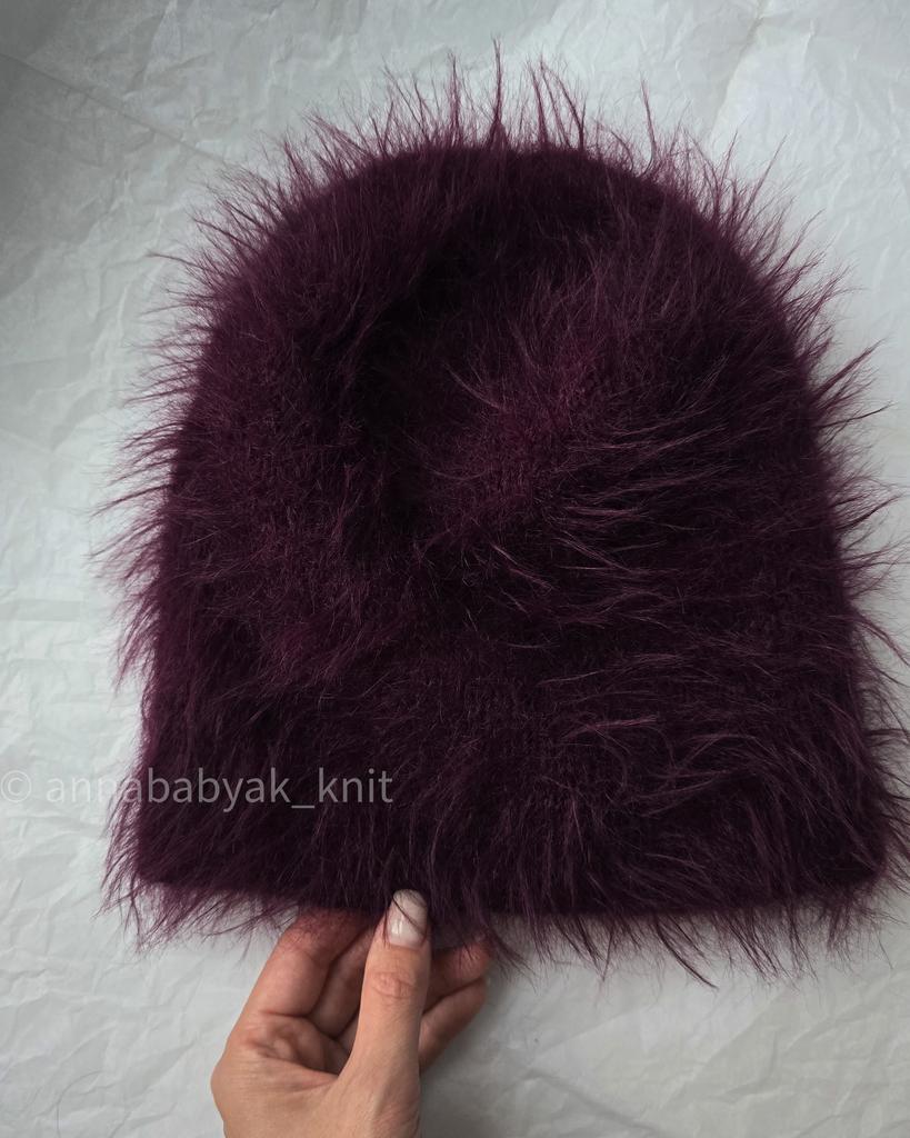 Мастер-класс "Шапка Двойная бини"