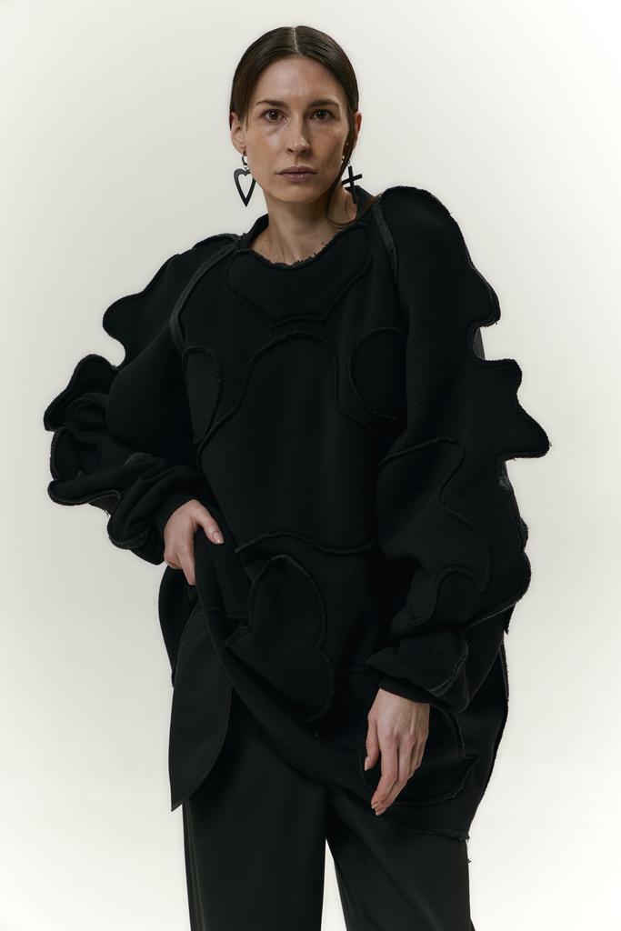 Свитшот длинный