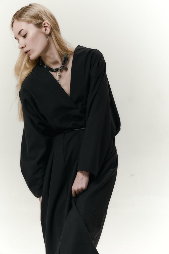 Платье Оберег чёрное