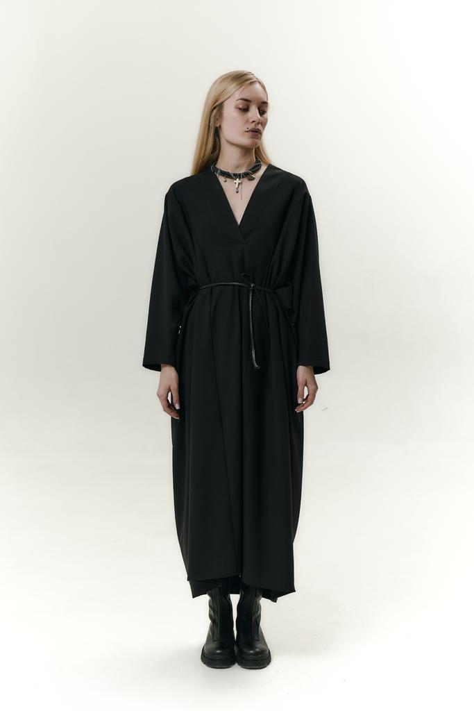 Платье Оберег чёрное