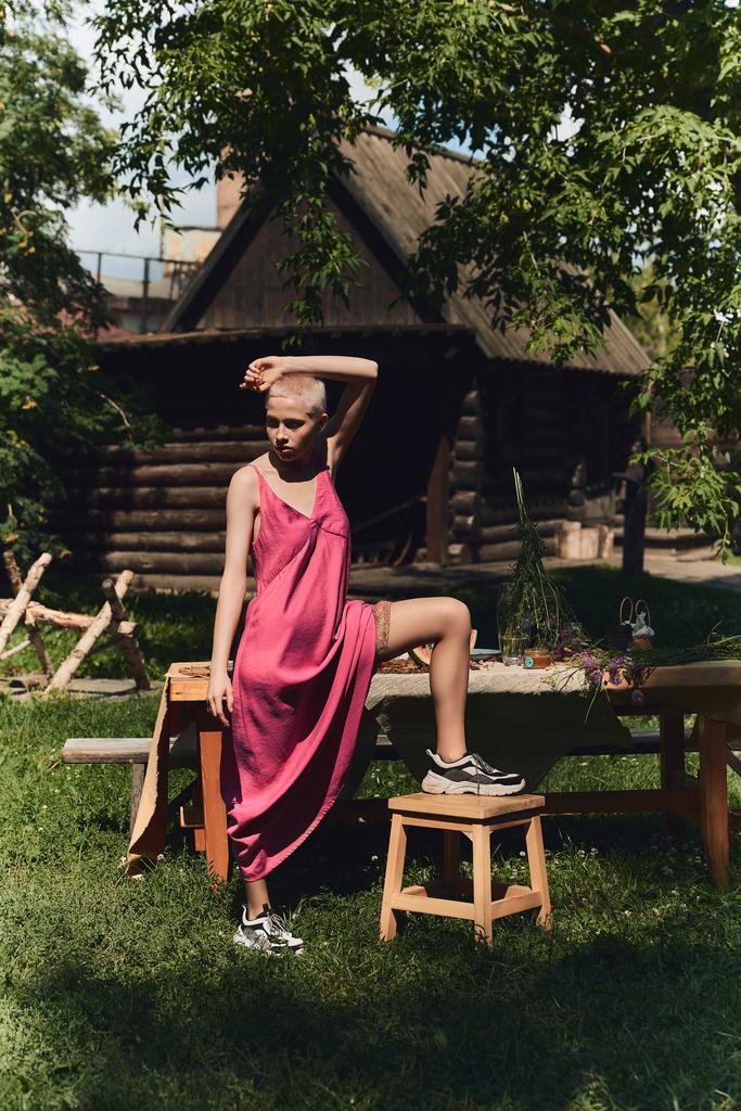 ПЛАТЬЕ - КОМБИНАЦИЯ SS24