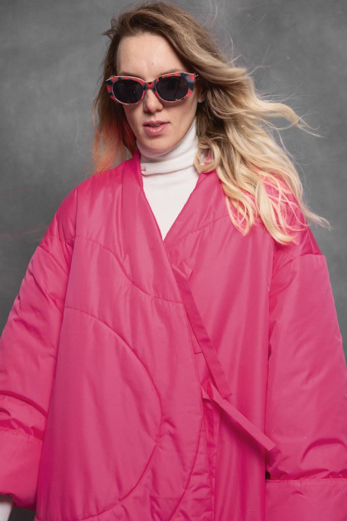 БУШЛАТ розовый FW23020