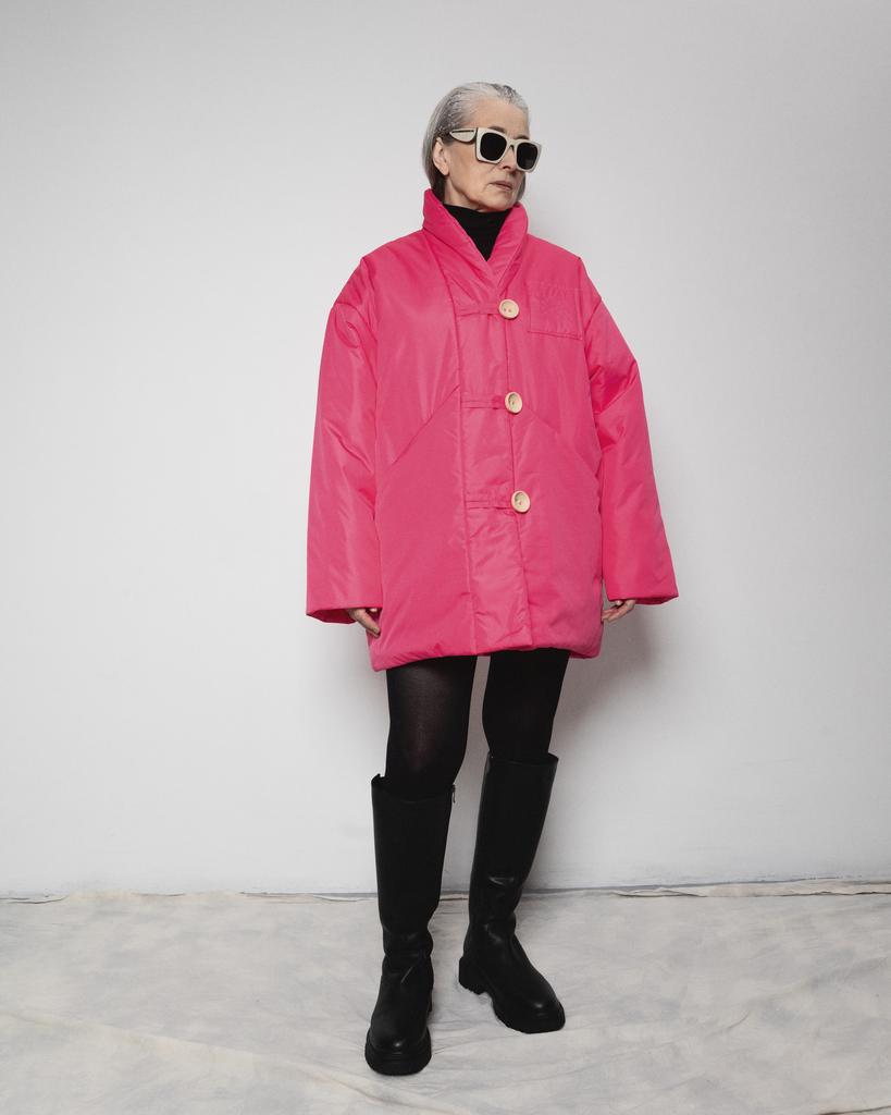 ФУФАЙКА  розовая FW23026