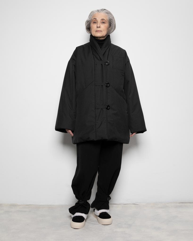 ФУФАЙКА чёрная FW23025