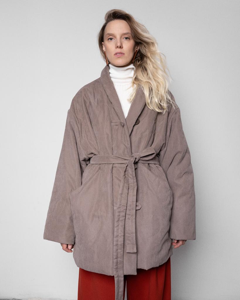 ФУФАЙКА  капучино FW23029