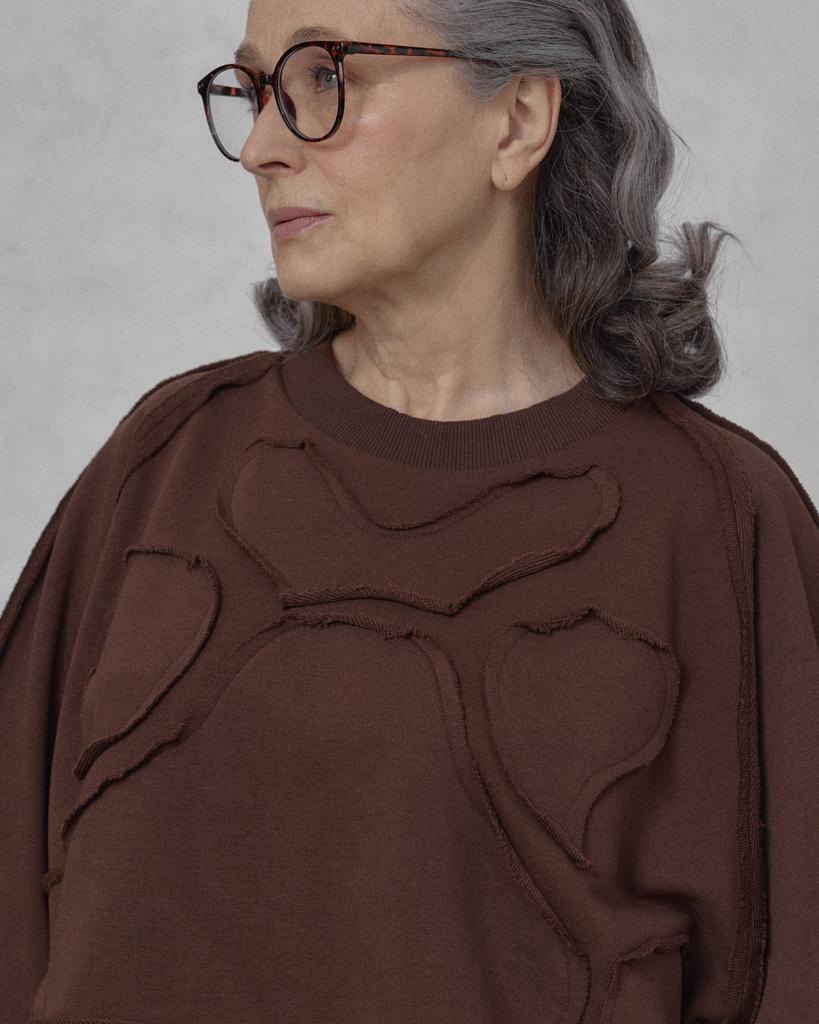 Свитшот горячий шоколад