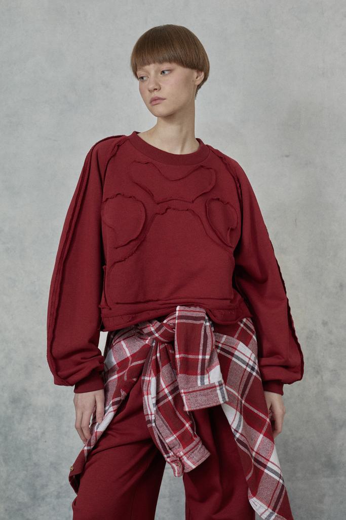 Свитшот ягодное варенье