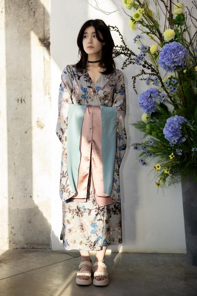 Платье - кимоно