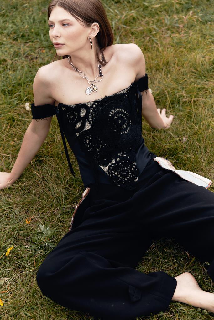 Корсет чёрный