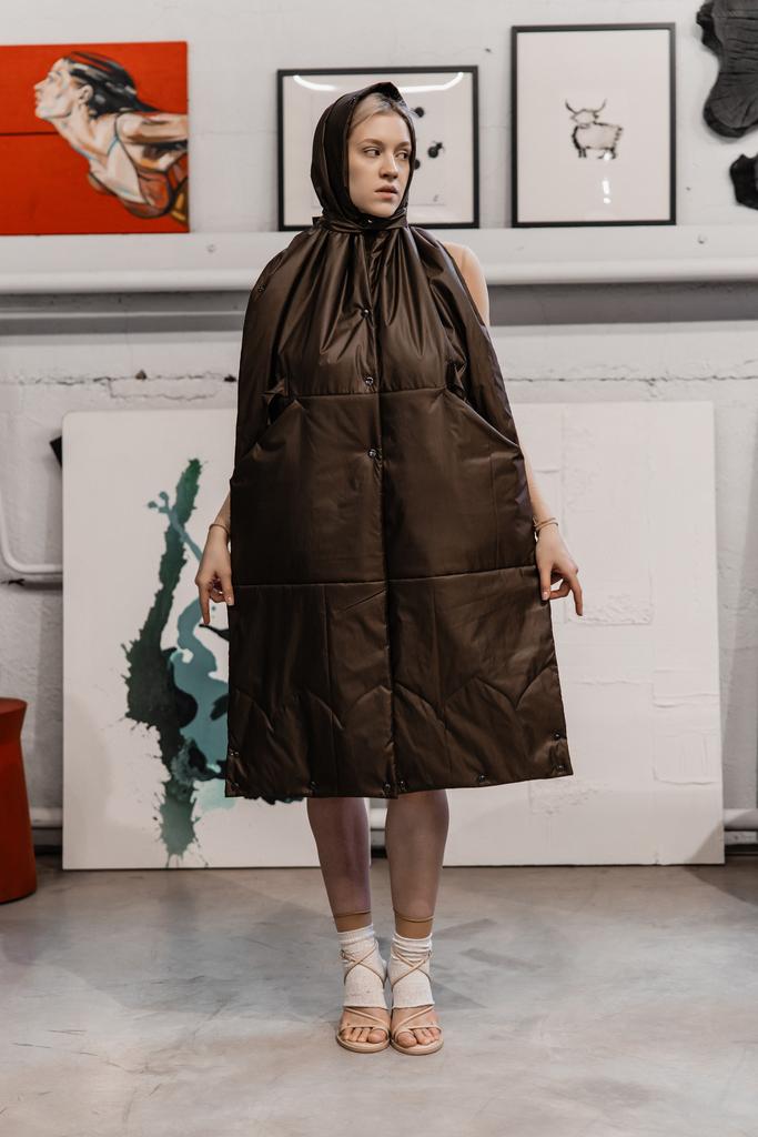 Шарф- трансформер