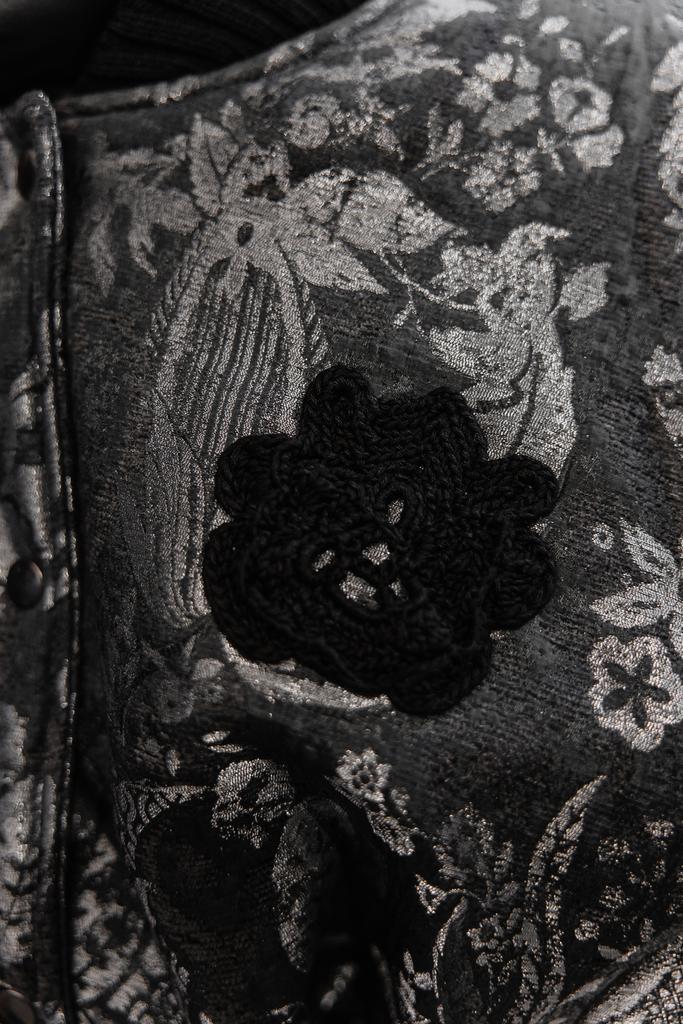 Бомбер из жаккарда