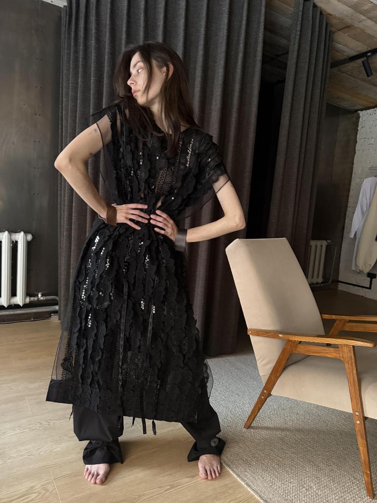 Платье - накидка