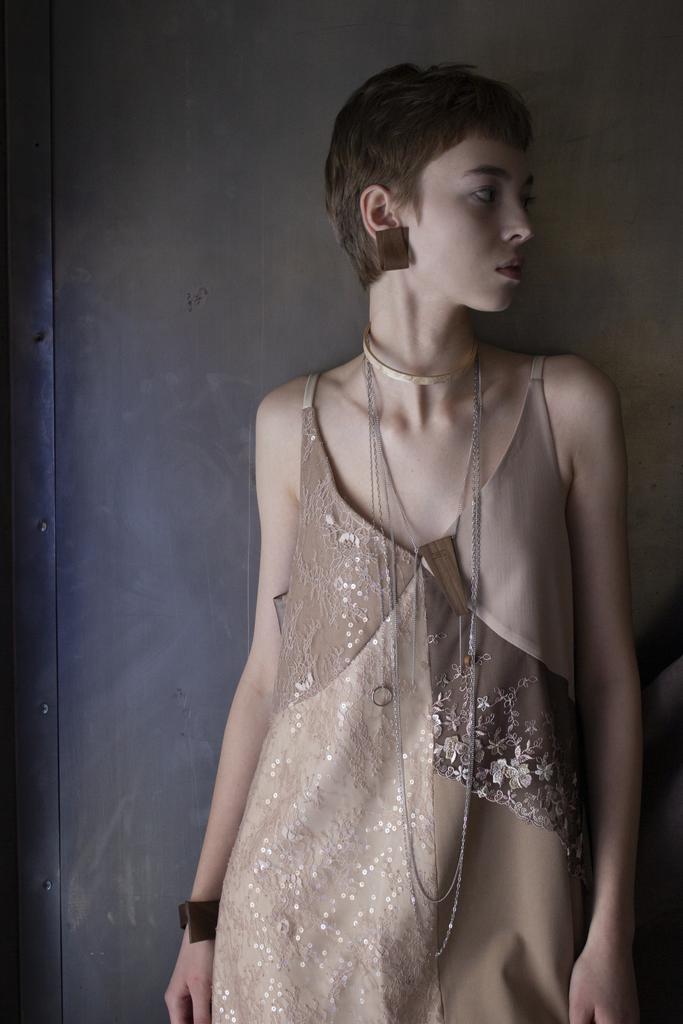 Платье - комбинация - лоскут