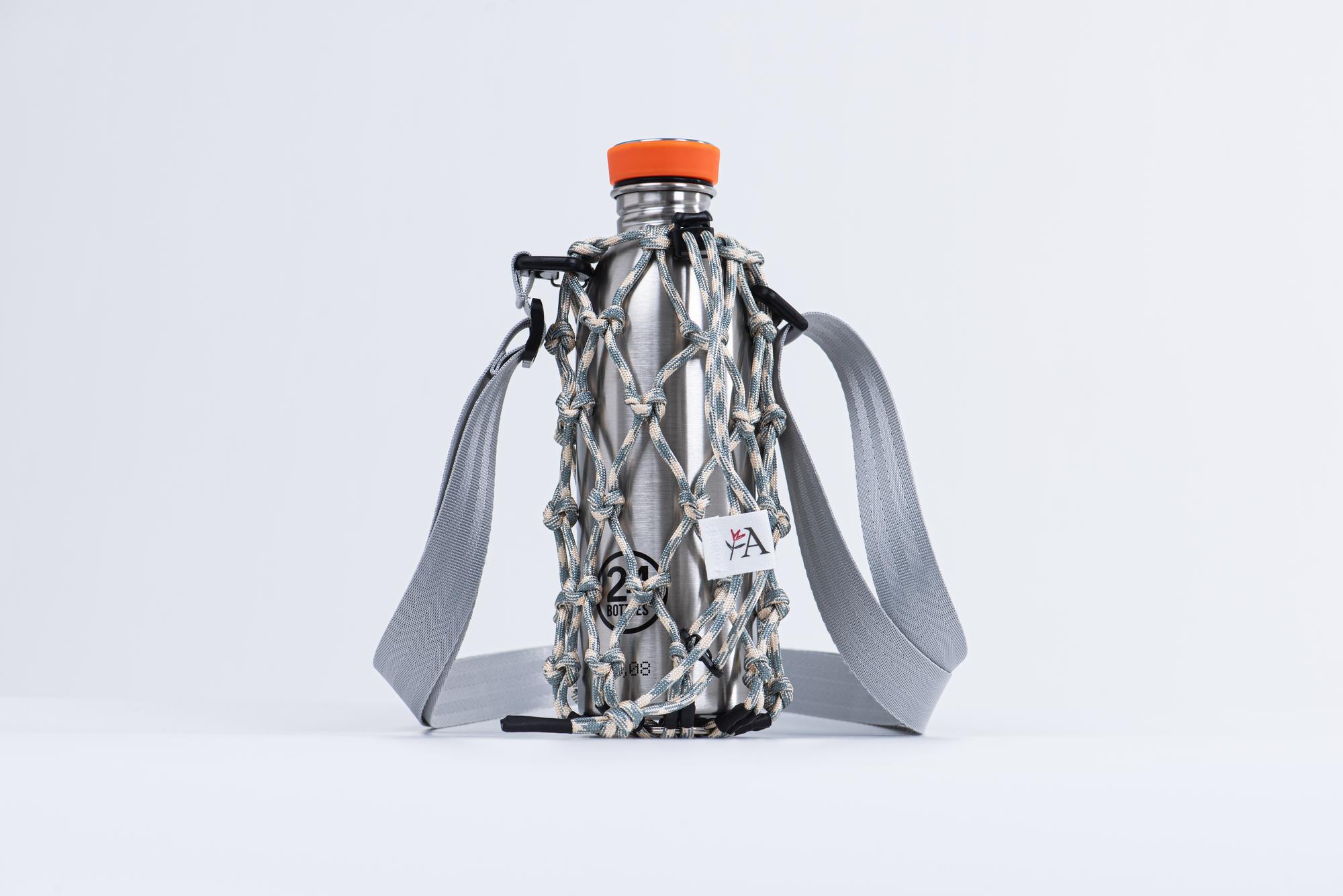 Bottle sling - Metal Grey