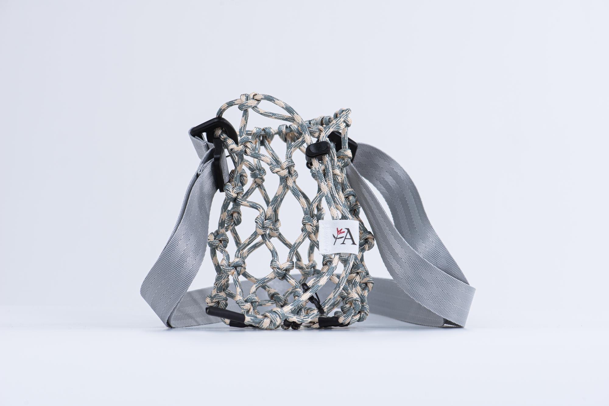 Bottle sling - Metal Grey