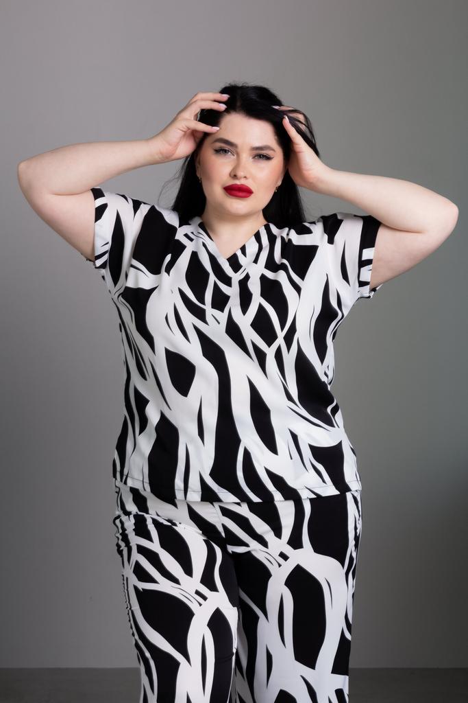 Блуза зебра (под заказ), в наличии 4 шт