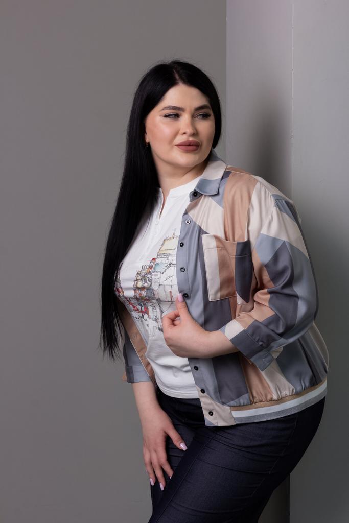 Бомбер оливковый геометрия (под заказ), в наличии 6 шт