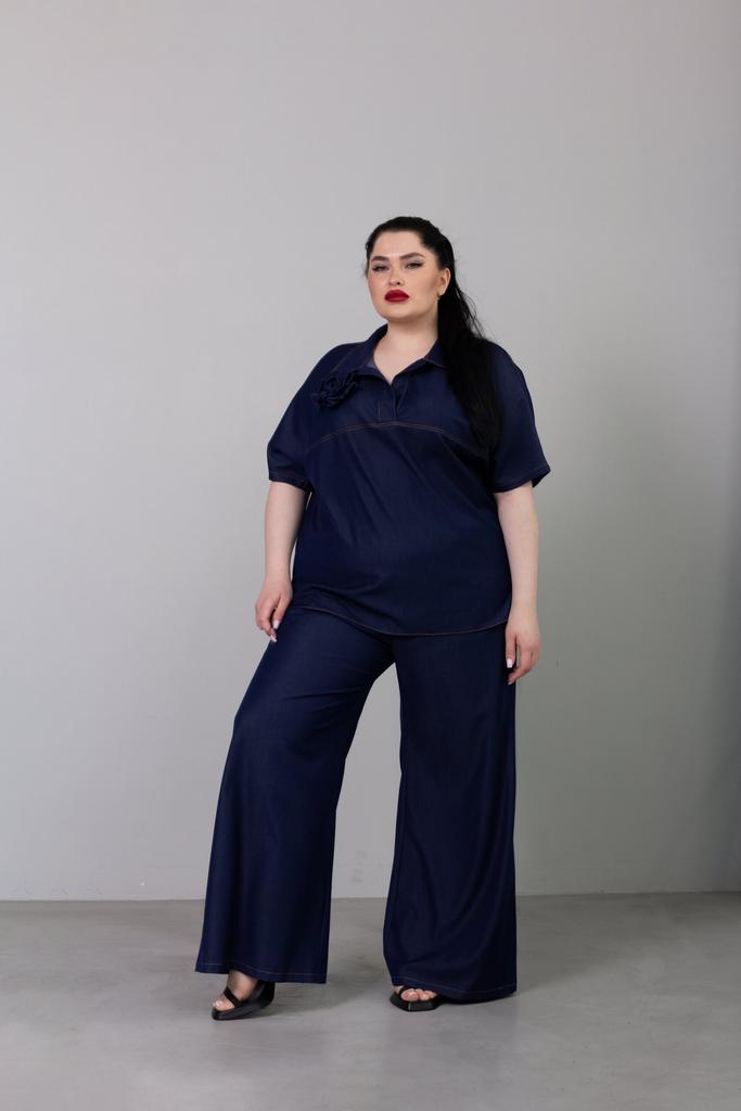 Костюм из тонкой джинсы (под заказ), в наличии 4 шт