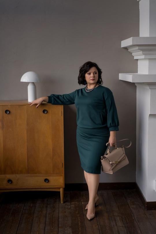 Юбка Emerald (под заказ), в наличии 3 шт