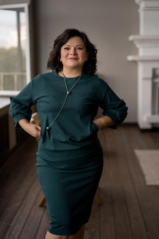 Свитшот Emerald (под заказ), в наличии 3 шт