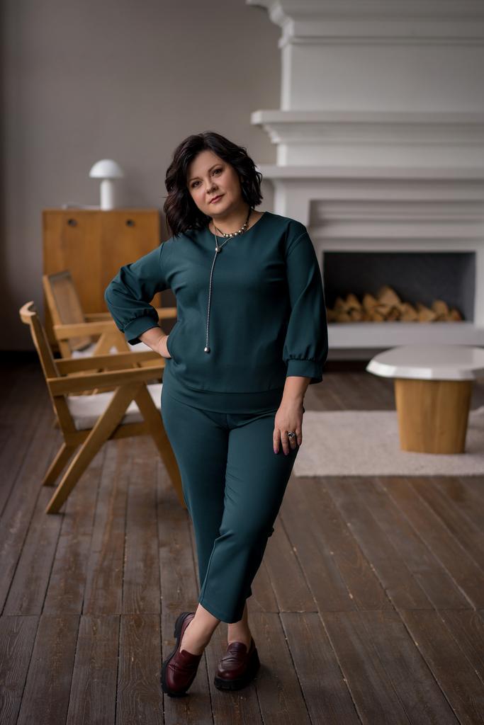 Брюки Emerald (под заказ), в наличии 3 шт