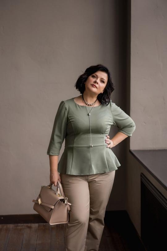 Блуза Olive (под заказ), в наличии 3 шт