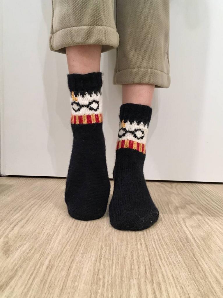 МК носки "Гарри Поттер"