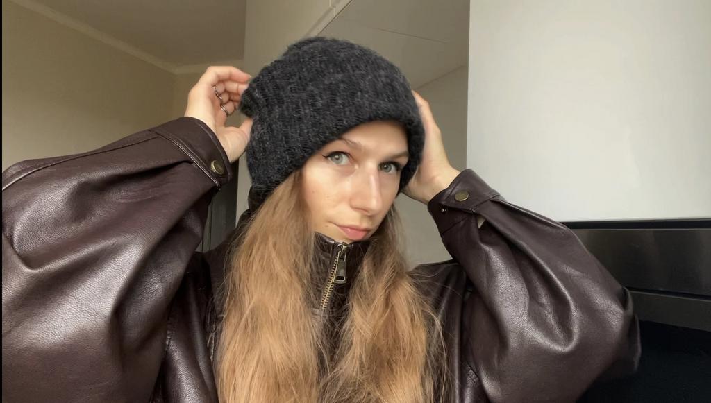 МК шапка «Тепло»