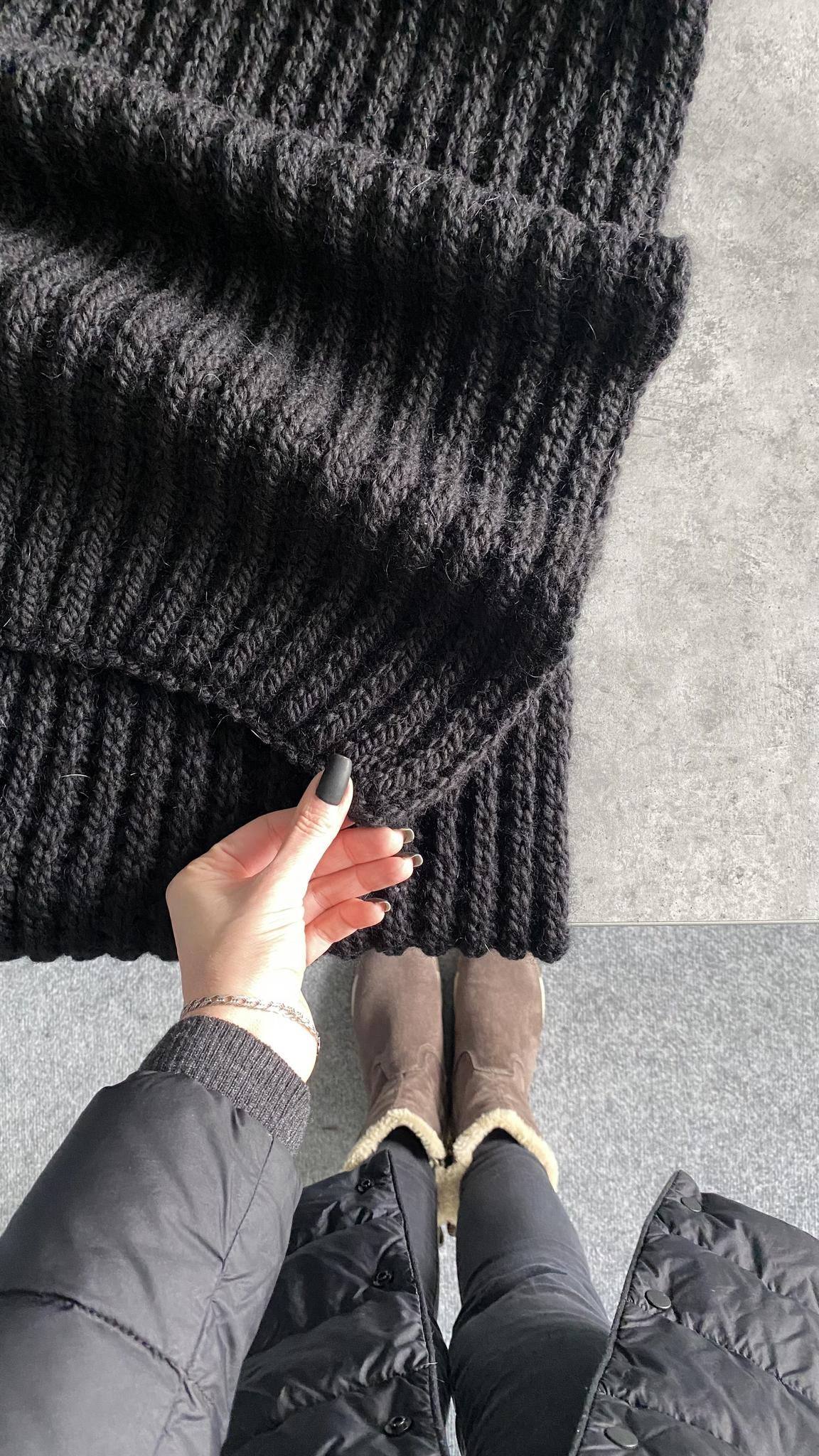 Мастер-класс ШАРФ ПУХЛЯШ