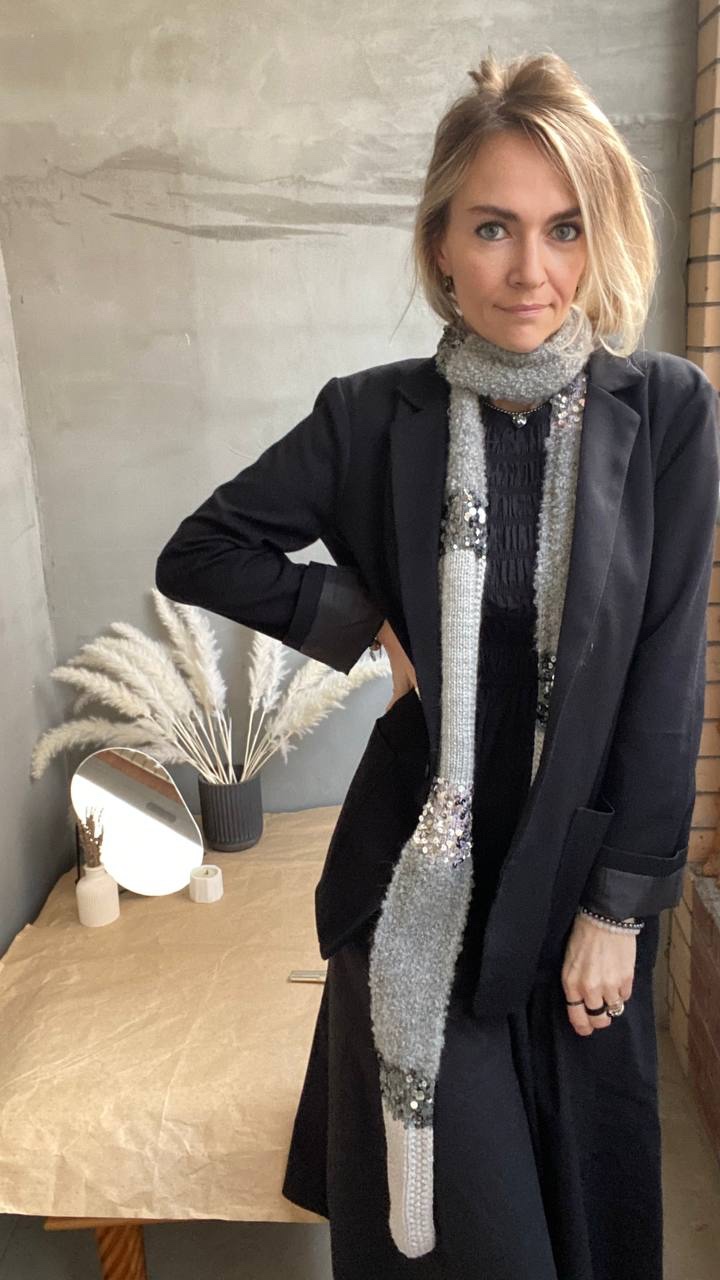 Мастер-класс ШАРФ ПОЛОСАТИК БеБе