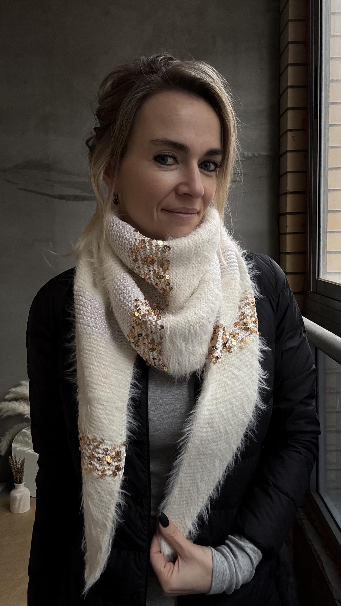 Мастер-класс КОСЫНКА СИЯНИЕ