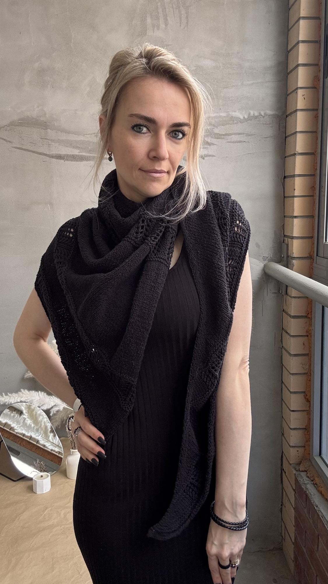 Мастер-класс ПЛАТОК ЛЕТО