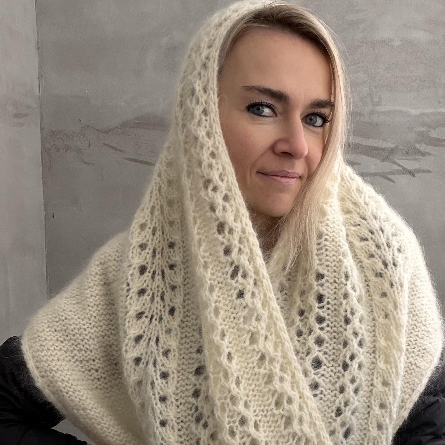 СОВМЕСТНИК ПУХОВЫЙ ШАРФ