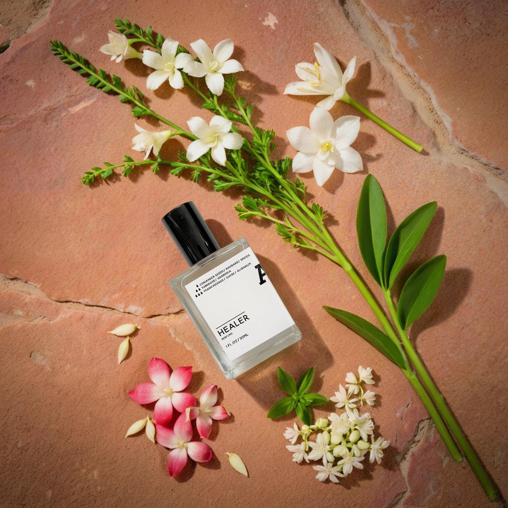 Healer, Aromat