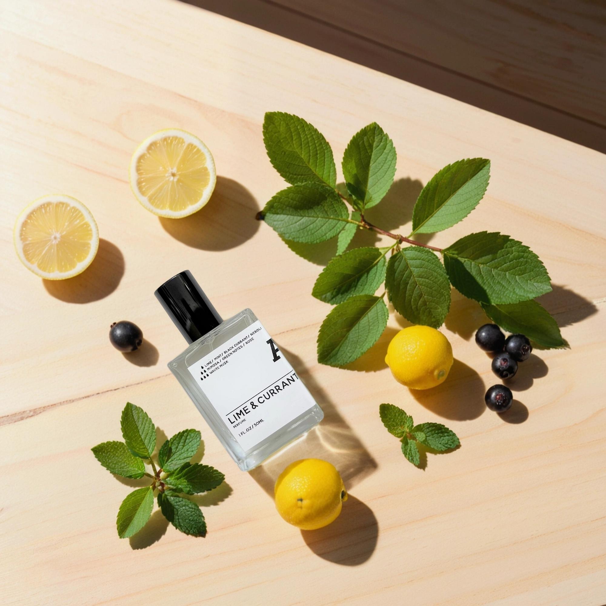 Lime & Currant, Aromat