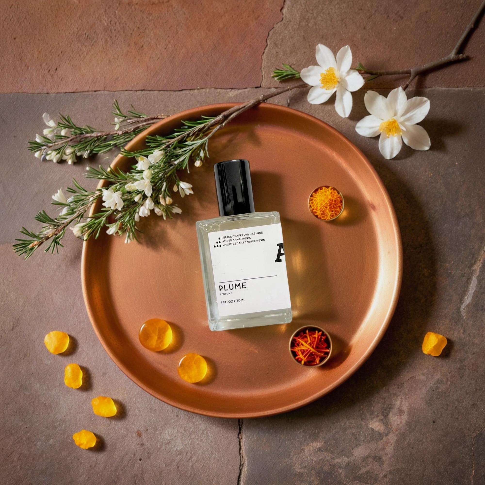 Plume, Aromat