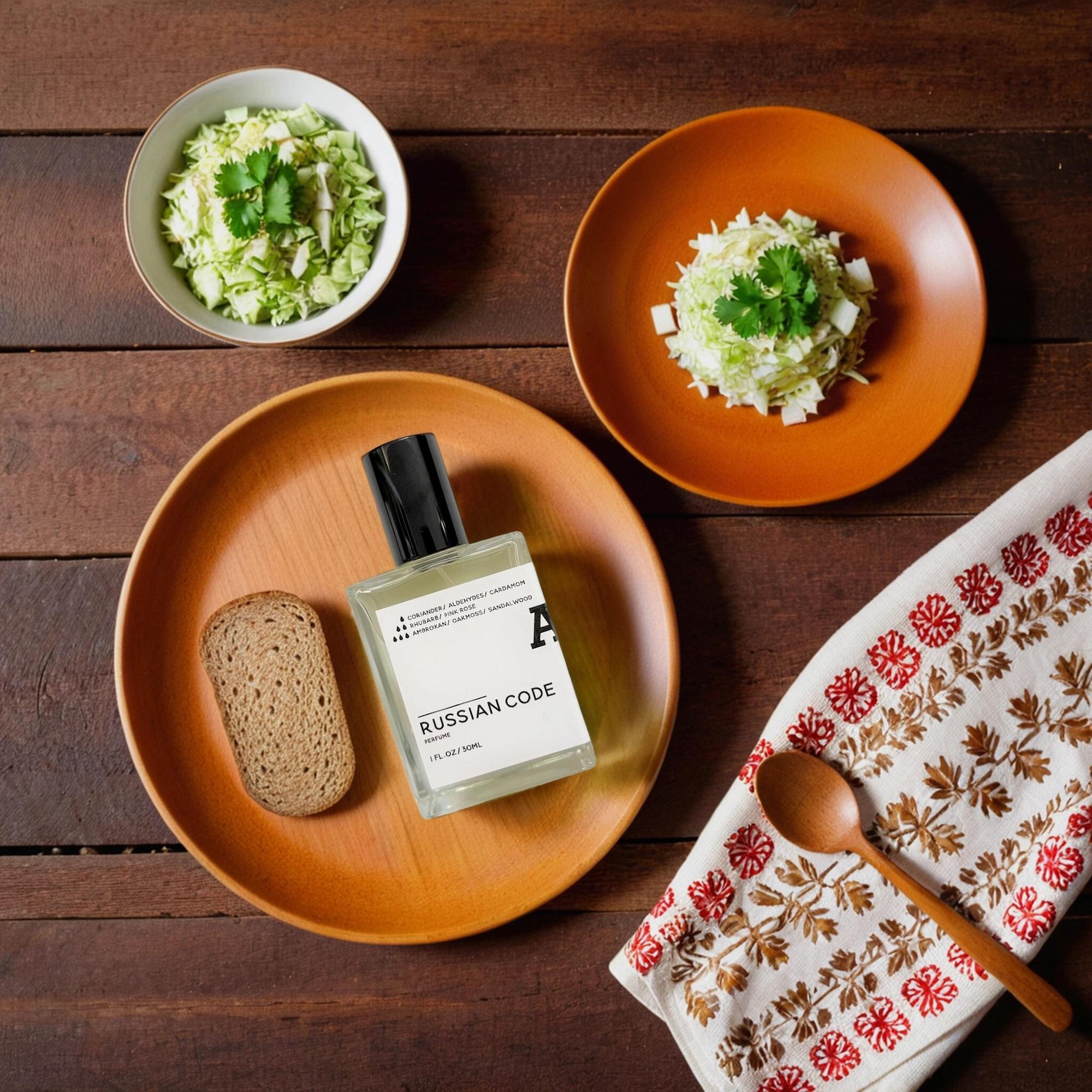 Russian Code, Aromat