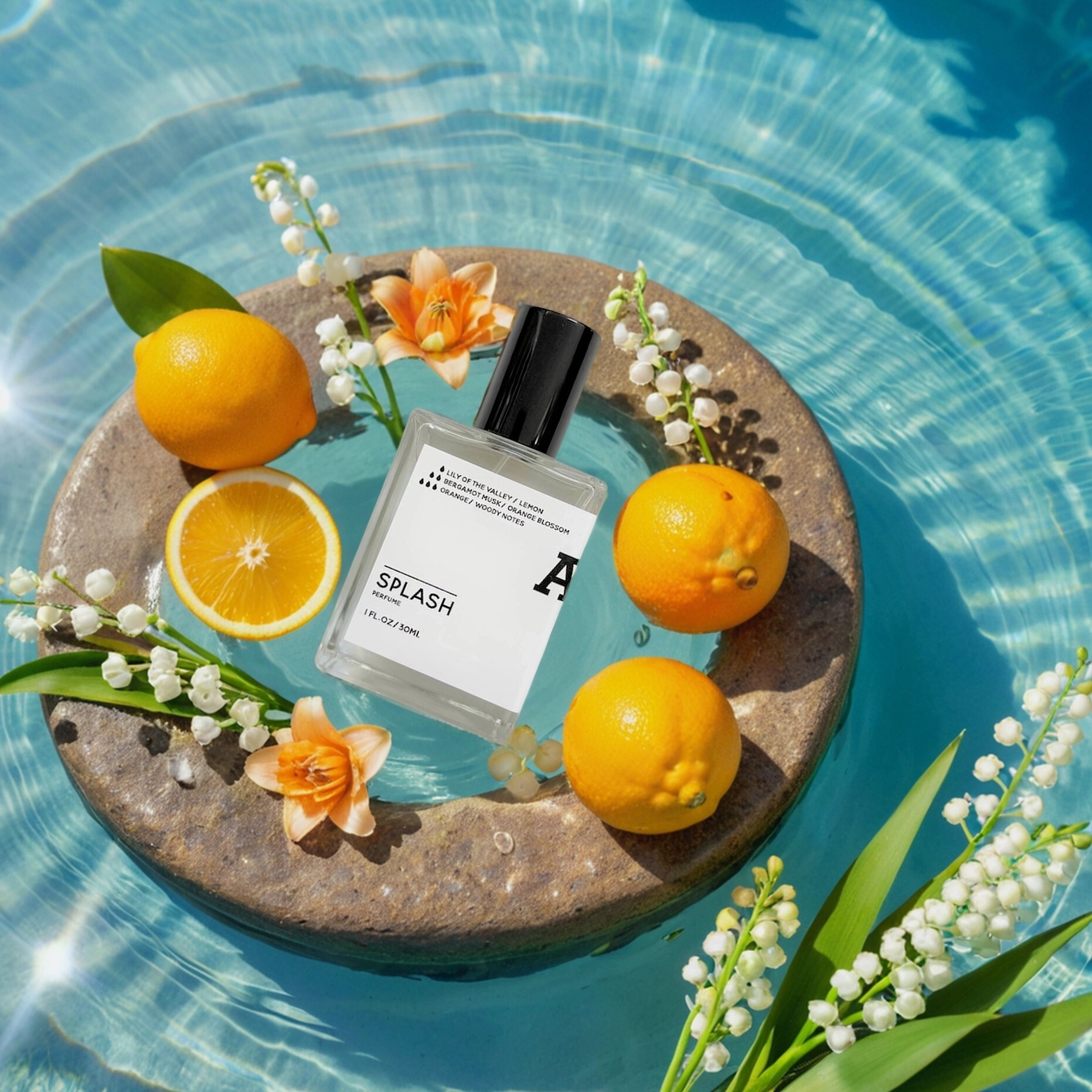 Splash, Aromat
