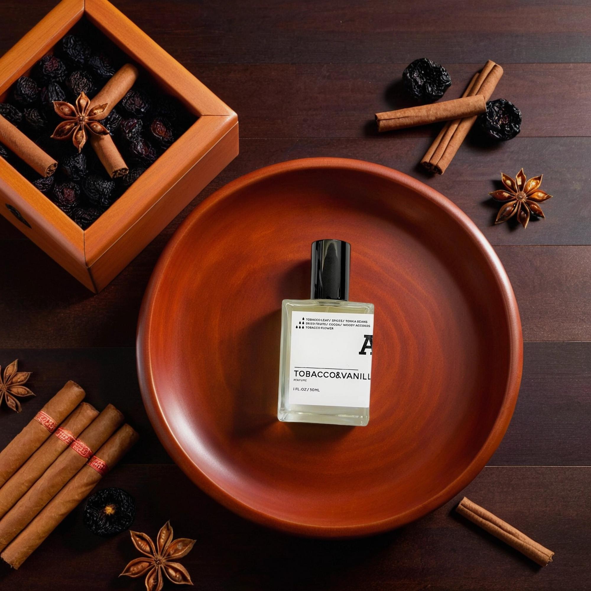 Tobacco & Vanilla, Aromat