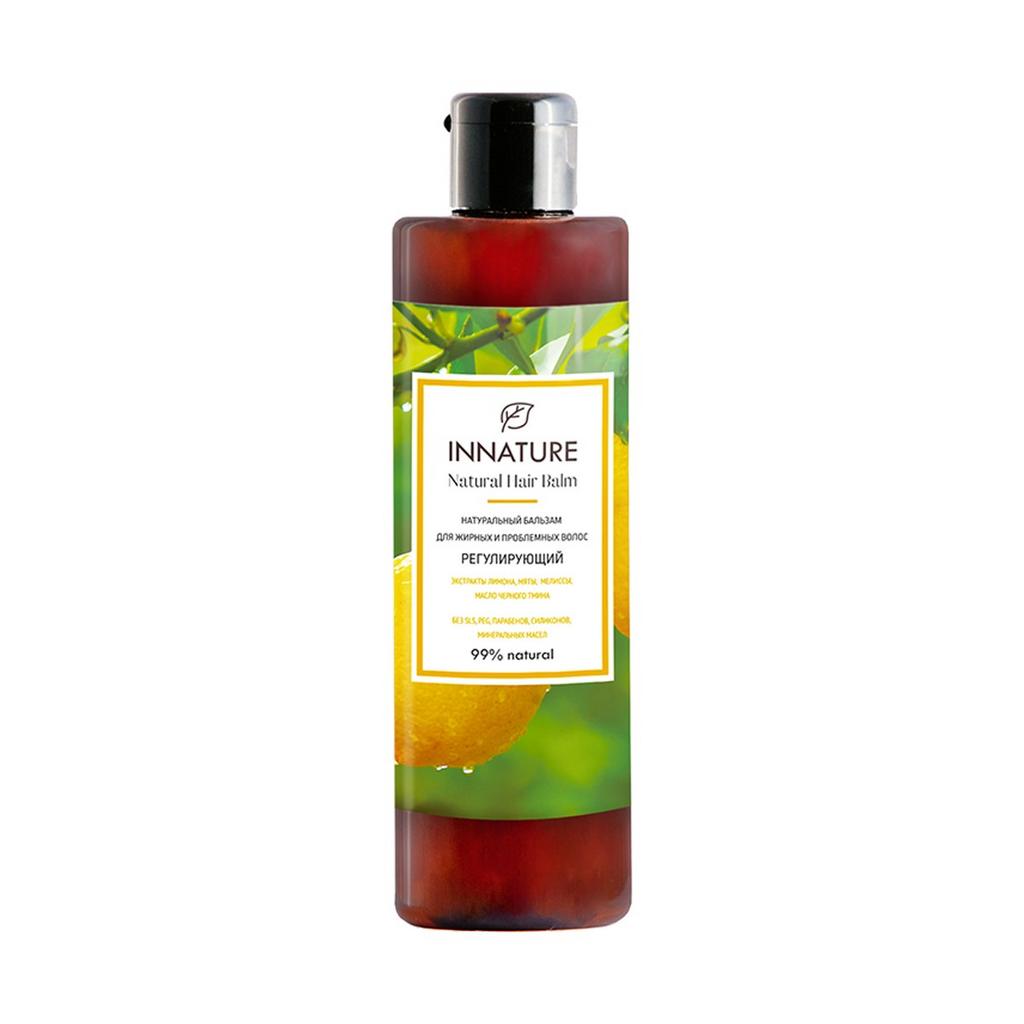 Бальзам для жирных и проблемных волос, Innature