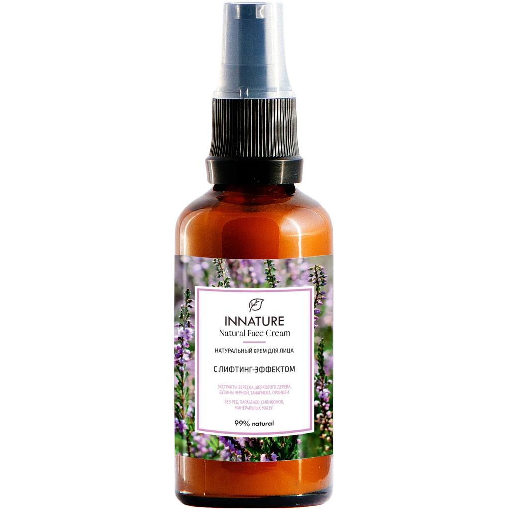 Крем для лица с лифтинг-эффектом, Innature