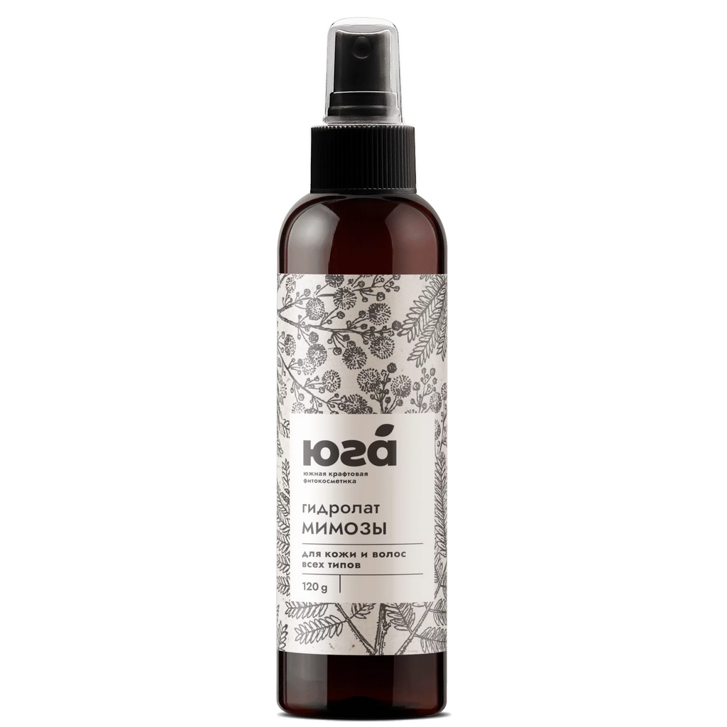 Гидролат мимозы, Юга