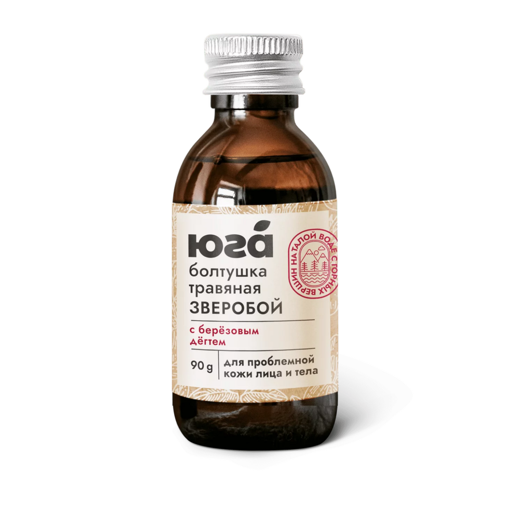 Травяная болтушка "Зверобой", Юга