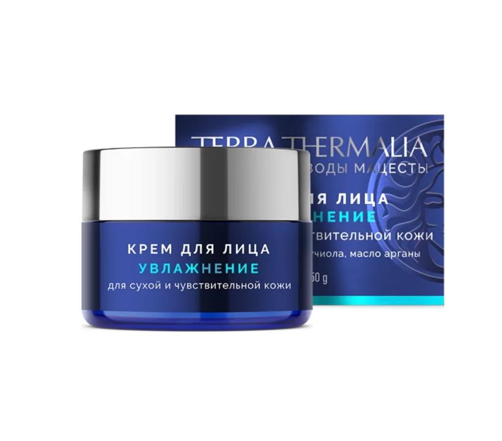 Крем для лица "Увлажнение", Terra Thermalia