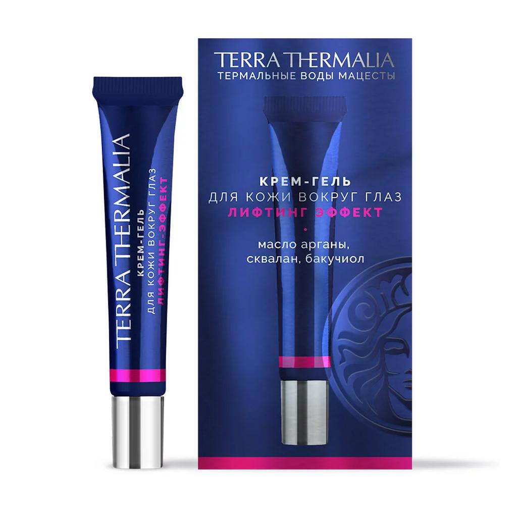 Крем-гель для кожи вокруг глаз "Лифтинг-эффект", Terra Thermalia