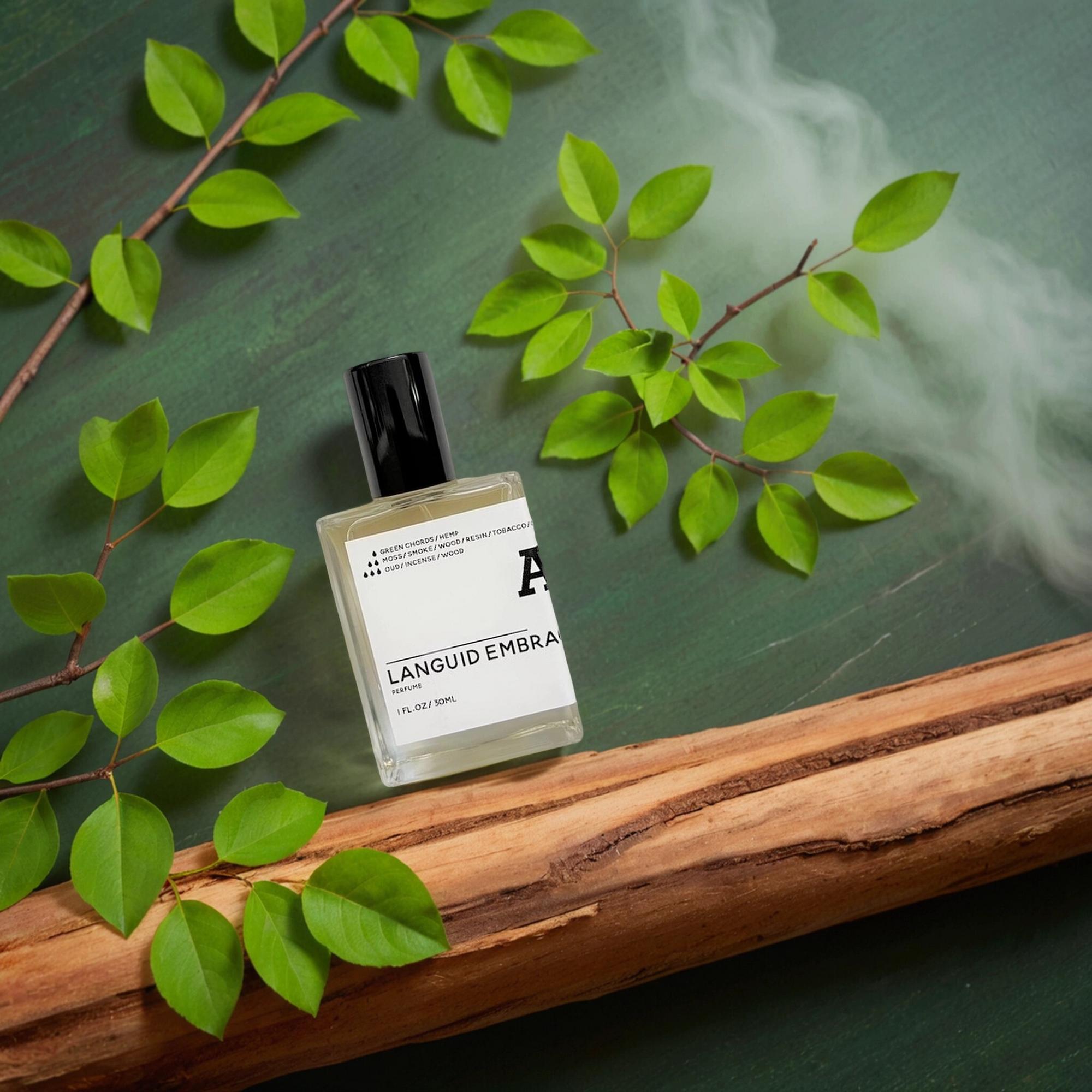 Languid embrace, Aromat